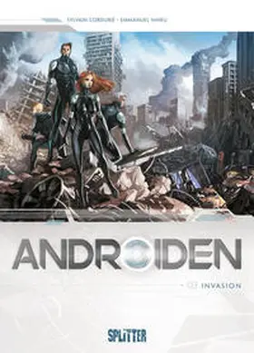 Cordurié |  Androiden 03. Invasion | Buch |  Sack Fachmedien
