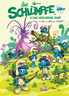 Peyo / Parthoens |  Die Schlümpfe und das verlorene Dorf Bd. 1: Der verbotene Wald | eBook | Sack Fachmedien
