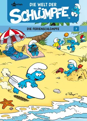 Peyo |  Die Welt der Schlümpfe Bd. 7 – Die Ferienschlümpfe | eBook | Sack Fachmedien