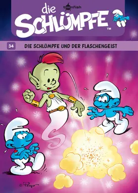 Jost / Culliford |  Die Schlümpfe 34: Die Schlümpfe und der Flaschengeist | eBook | Sack Fachmedien