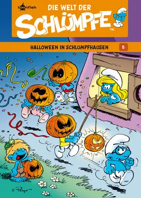 Peyo |  Die Welt der Schlümpfe Bd. 5 – Halloween in Schlumpfhausen | eBook | Sack Fachmedien