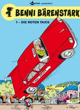 Peyo |  Benni Bärenstark Bd. 1: Die roten Taxis | eBook | Sack Fachmedien