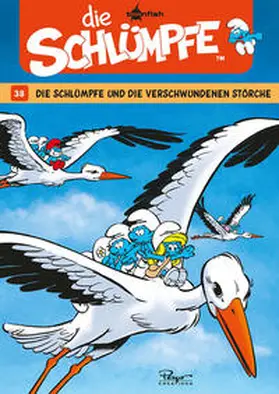 Peyo / Jost / Culliford |  Die Schlümpfe 38. Die Schlümpfe und die verschwundenen Störche | Buch |  Sack Fachmedien