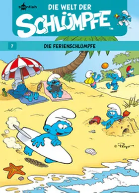 Peyo | Schlümpfe - Die Welt der Schlümpfe 07. Ferienschlümpfe | Buch | 978-3-95839-918-1 | sack.de