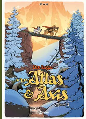 Pau |  Die Saga von Atlas & Axis. Band 2 | Buch |  Sack Fachmedien