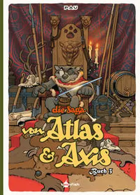 Pau |  Die Saga von Atlas & Axis. Band 3 | Buch |  Sack Fachmedien