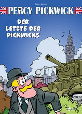 Zidrou |  Percy Pickwick. Band 25 | Buch |  Sack Fachmedien