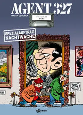 Lodewijk |  Agent 327. Band 8 | Buch |  Sack Fachmedien