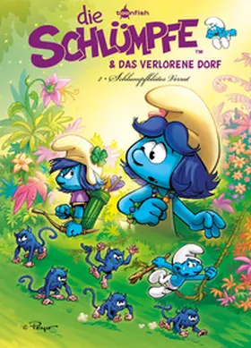 Peyo |  Die Schlümpfe und das verlorene Dorf. Band 2 | Buch |  Sack Fachmedien