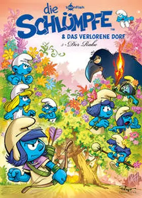 Peyo / Parthoens / Culliford | Die Schlümpfe und das verlorene Dorf. Band 3 | Buch | 978-3-95839-970-9 | sack.de