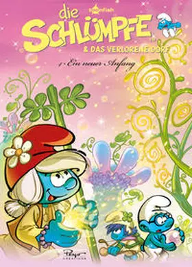 Peyo / Parthoens / Culliford |  Die Schlümpfe und das verlorene Dorf. Band 4 | Buch |  Sack Fachmedien