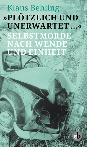 Behling |  "Plötzlich und unerwartet ..." | eBook | Sack Fachmedien