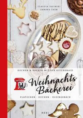 Jasinski |  Kochen & Backen mit der KitchenAid: Weihnachtsbäckerei | Buch |  Sack Fachmedien