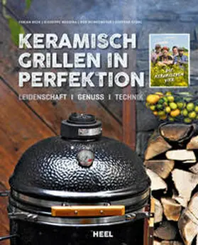 Beck / Messina / Reinkemeyer |  Keramisch Grillen in Perfektion | Buch |  Sack Fachmedien
