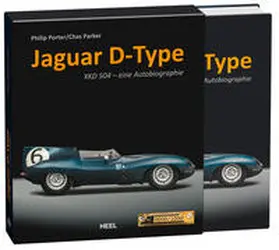 Porter / Parker |  Jaguar D-Type | Buch |  Sack Fachmedien