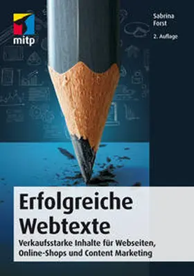 Forst |  Erfolgreiche Webtexte | Buch |  Sack Fachmedien