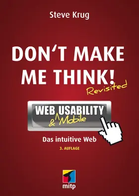 Krug | Don't make me think! | E-Book | sack.de