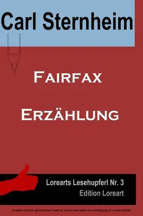 Sternheim |  Fairfax | eBook | Sack Fachmedien