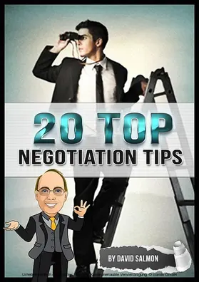 Salmon |  20 Top Negotiation Tips | eBook | Sack Fachmedien
