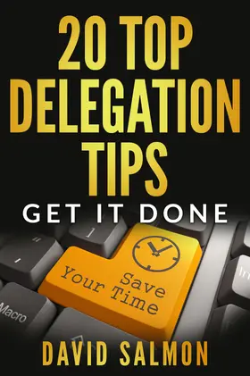 Salmon |  20 Top Delegation Tips | eBook | Sack Fachmedien