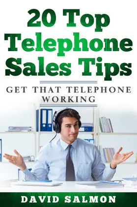 Salmon |  20 Top Telephone Sales Tips | eBook | Sack Fachmedien
