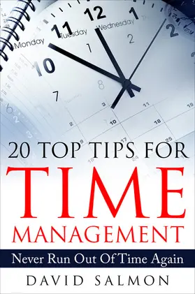 Salmon |  20 Top Tips for Time Management | eBook | Sack Fachmedien