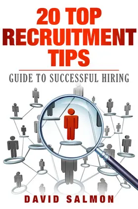 Salmon |  20 top recruitment Tips | eBook | Sack Fachmedien