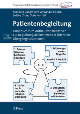 Bubolz-Lutz / Cosack / Grote |  Patientenbegleitung | Buch |  Sack Fachmedien