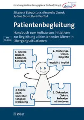 Bubolz-Lutz / Cosack / Grote |  Patientenbegleitung | Buch |  Sack Fachmedien