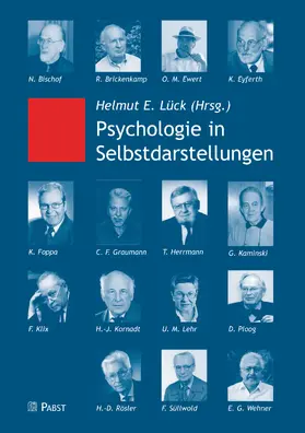 Lück |  Psychologie in Selbstdarstellungen | eBook | Sack Fachmedien