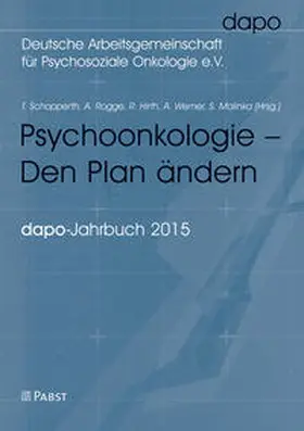 Schopperth / Rogge / Hirth |  Psychoonkologie – Den Plan ändern | Buch |  Sack Fachmedien