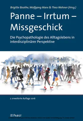 Boothe / Marx / Wehner |  Panne – Irrtum – Missgeschick | eBook | Sack Fachmedien