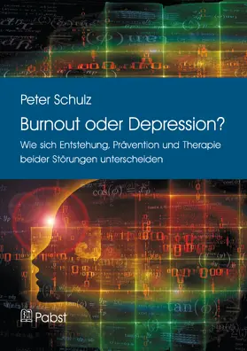 Schulz |  Burnout oder Depression? | eBook | Sack Fachmedien