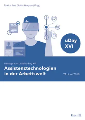 Jost / Kempter |  Assistenztechnologien in der Arbeitswelt | eBook | Sack Fachmedien