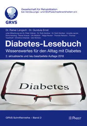Langsch / Gesellschaft für Rehabilitation bei Verdauungs- und Stoffwechselkrankheiten e.V. / Ernst |  Diabetes-Lesebuch | Buch |  Sack Fachmedien
