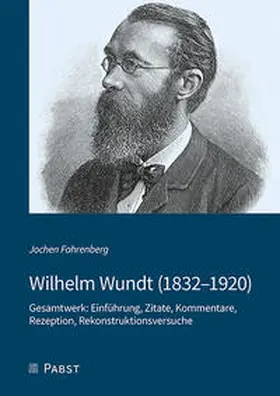 Fahrenberg |  Wilhelm Wundt (1832–1920) | Buch |  Sack Fachmedien