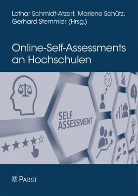 Schmidt-Atzert / Schütz / Stemmler |  Online-Self-Assessments an Hochschulen | eBook | Sack Fachmedien
