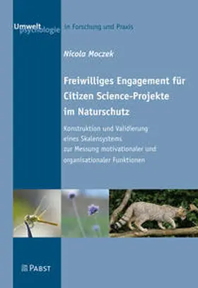 Moczek |  Freiwilliges Engagement für Citizen Science-Projekte im Naturschutz | Buch |  Sack Fachmedien