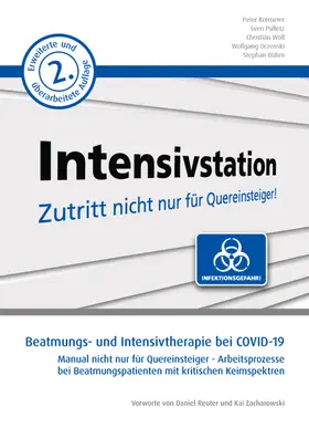 Kremeier / Pulletz / Woll |  Beatmungs- und Intensivtherapie bei COVID-19 | eBook | Sack Fachmedien