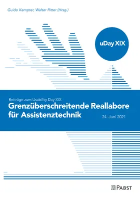 Kempter / Ritter |  Grenzüberschreitende Reallabore für Assistenztechnik | eBook | Sack Fachmedien