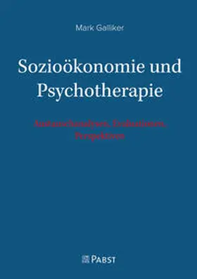 Galliker |  Sozioökonomie und Psychotherapie | Buch |  Sack Fachmedien