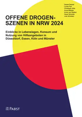 Christoph / Deimel / Ferl |  OFFENE DROGEN- SZENEN IN NRW 2024 | Buch |  Sack Fachmedien