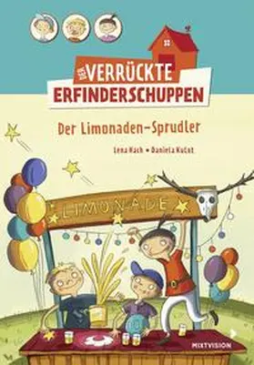 Hach | Der verrückte Erfinderschuppen | Buch | 978-3-95854-098-9 | www2.sack.de