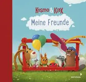  Kosmo & Klax. Meine Freunde Eintragbuch Kindergartenfreunde Freundebuch | Sonstiges |  Sack Fachmedien