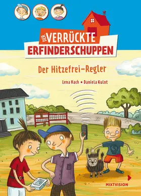 Hach |  Der verrückte Erfinderschuppen | eBook | Sack Fachmedien