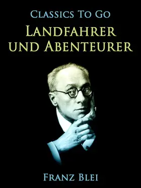 Blei |  Landfahrer und Abenteurer | eBook | Sack Fachmedien