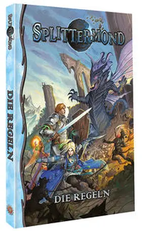  Splittermond - Die Regeln | Buch |  Sack Fachmedien