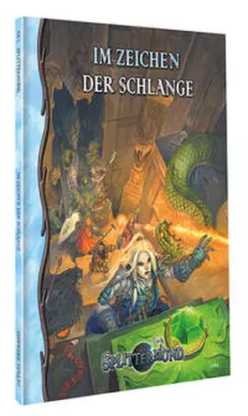 John |  Splittermond - Im Zeichen der Schlange | Buch |  Sack Fachmedien