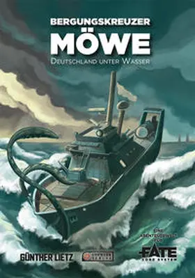 Lietz |  Bergungskreuzer Möwe | Buch |  Sack Fachmedien