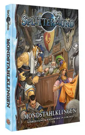  Mondstahlklingen | Buch |  Sack Fachmedien